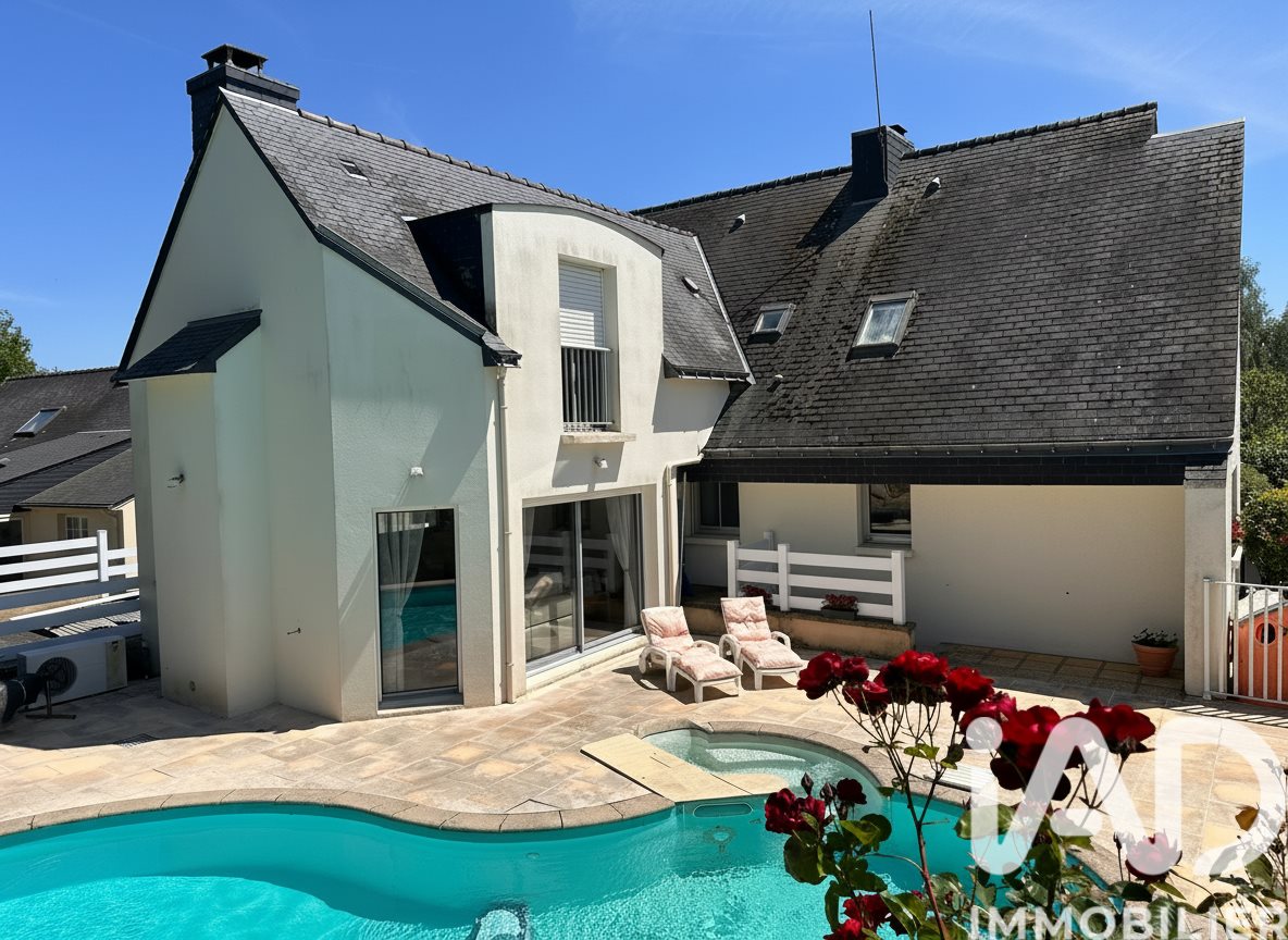 Maison à vendre, 187m², Ploërmel