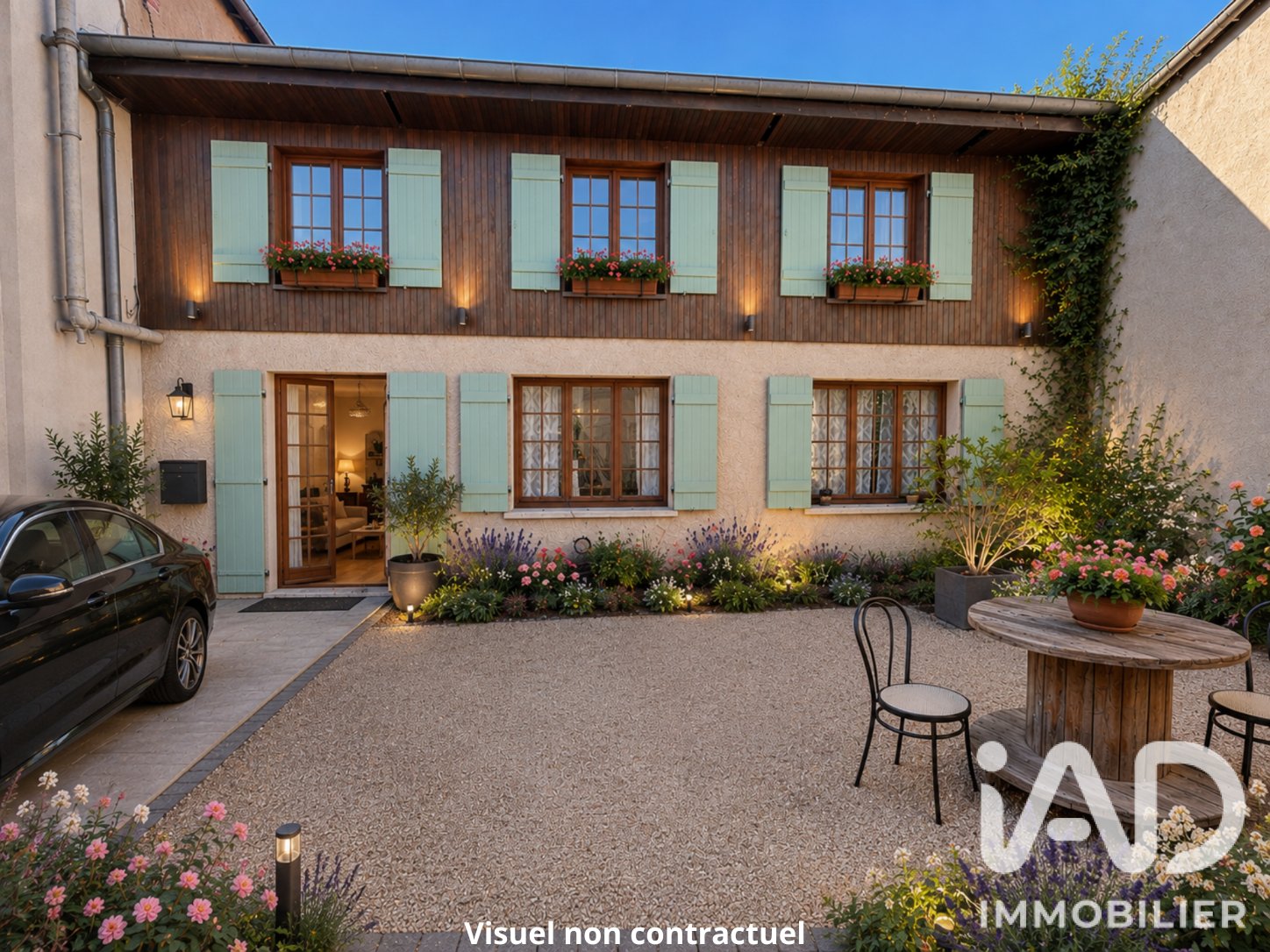 Maison à vendre, 200m², Chambéon