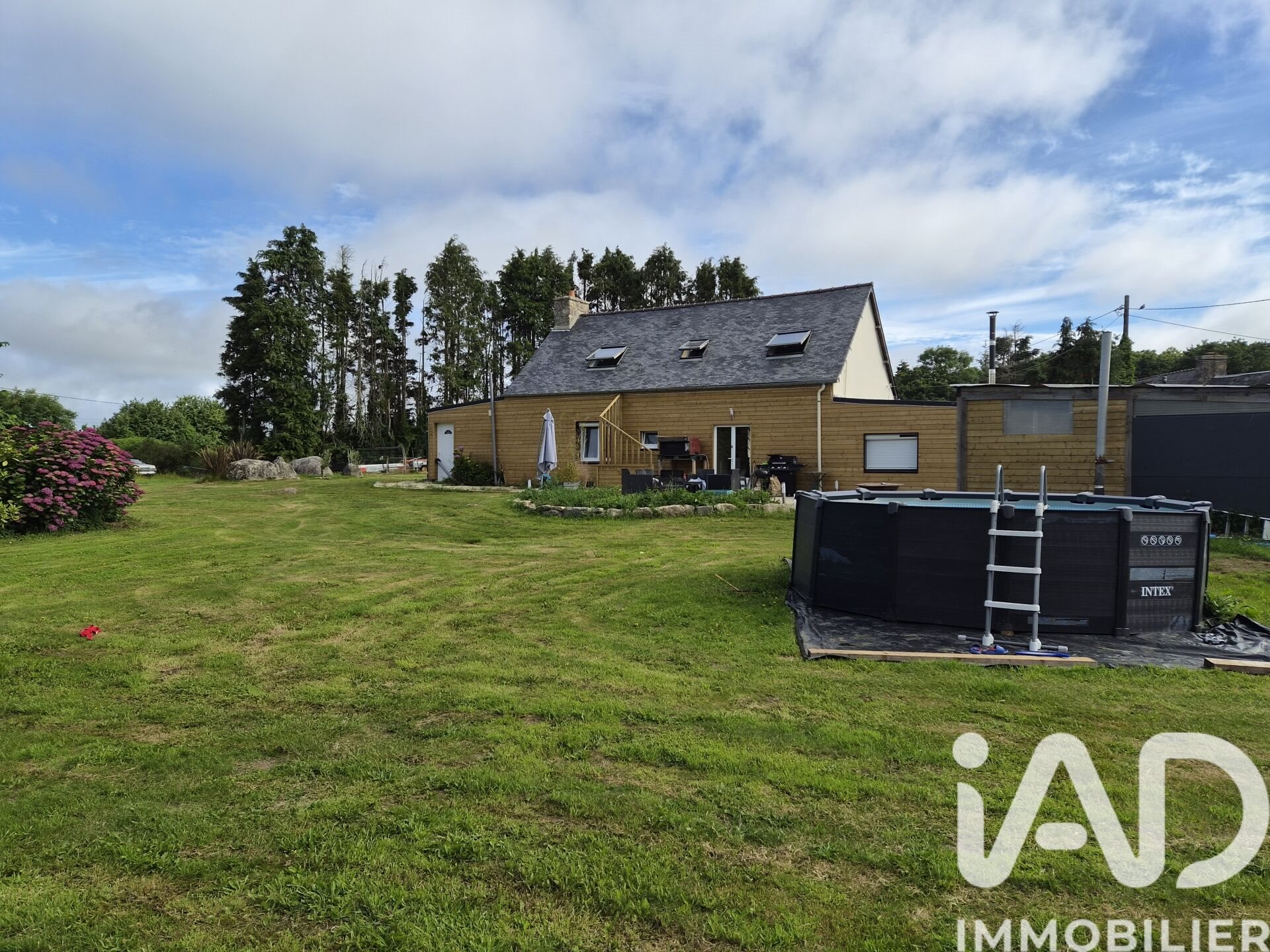 Maison à vendre, 129m², Plésidy