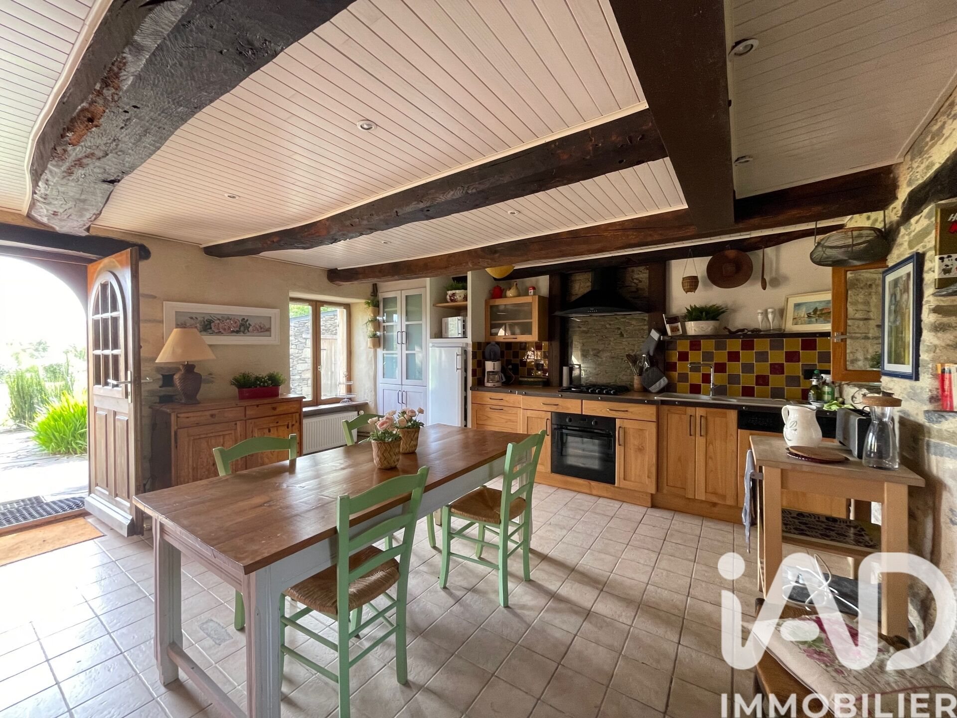 Maison à vendre, 71m², Brasparts