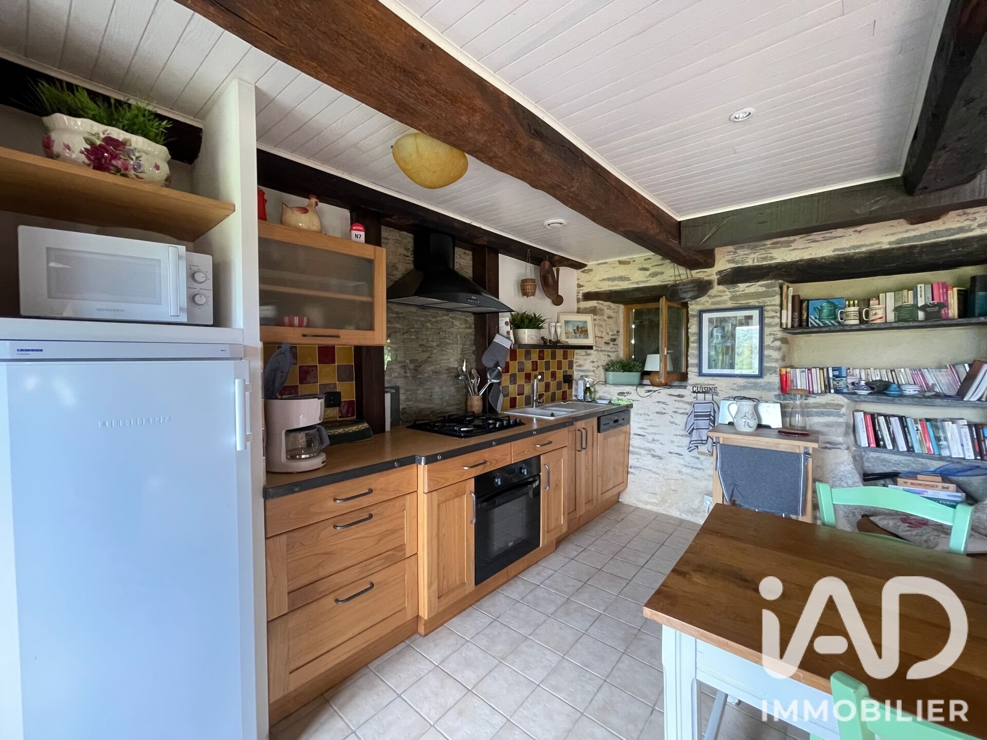 Maison à vendre, 71m², Brasparts