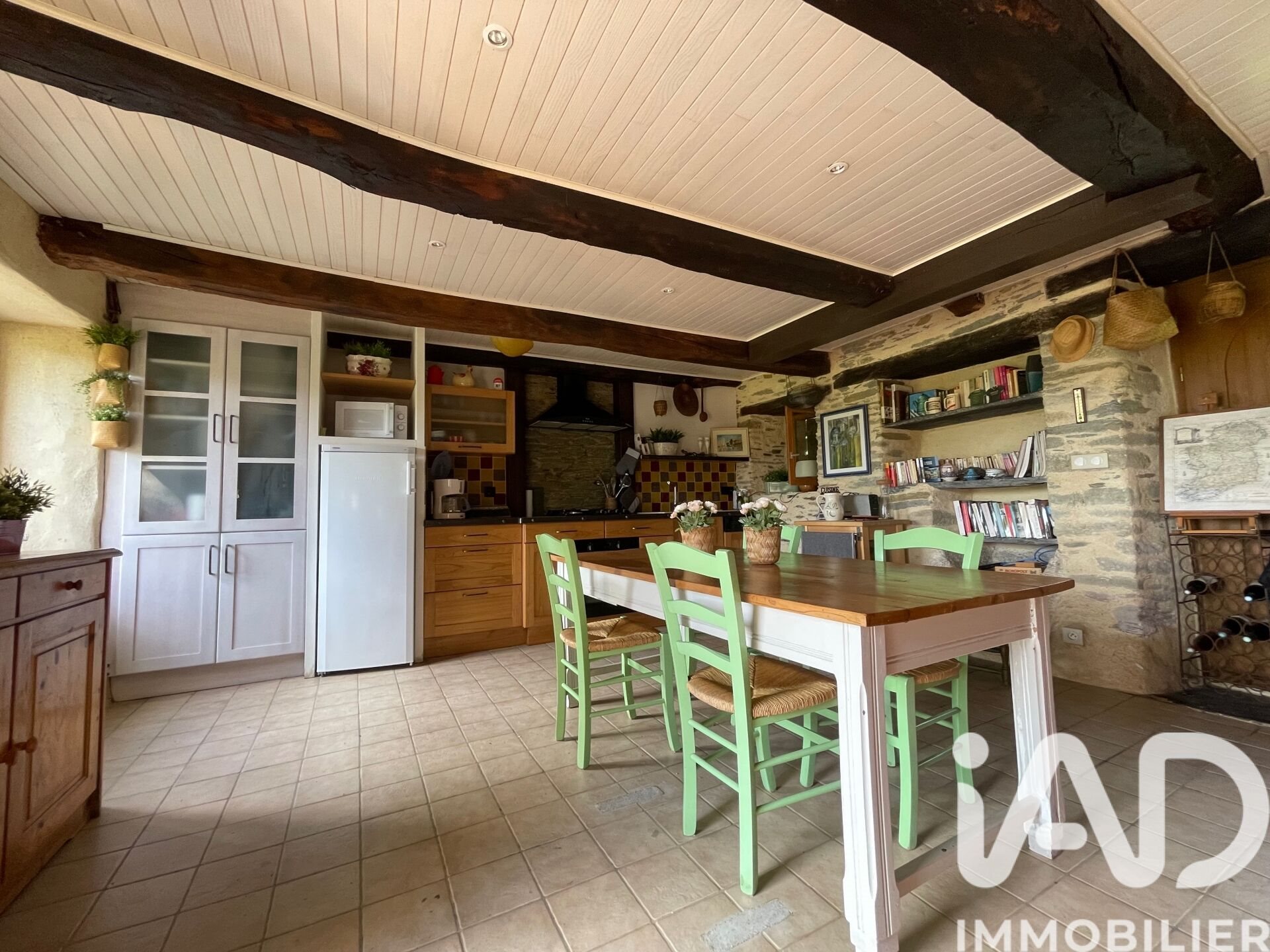 Maison à vendre, 71m², Brasparts