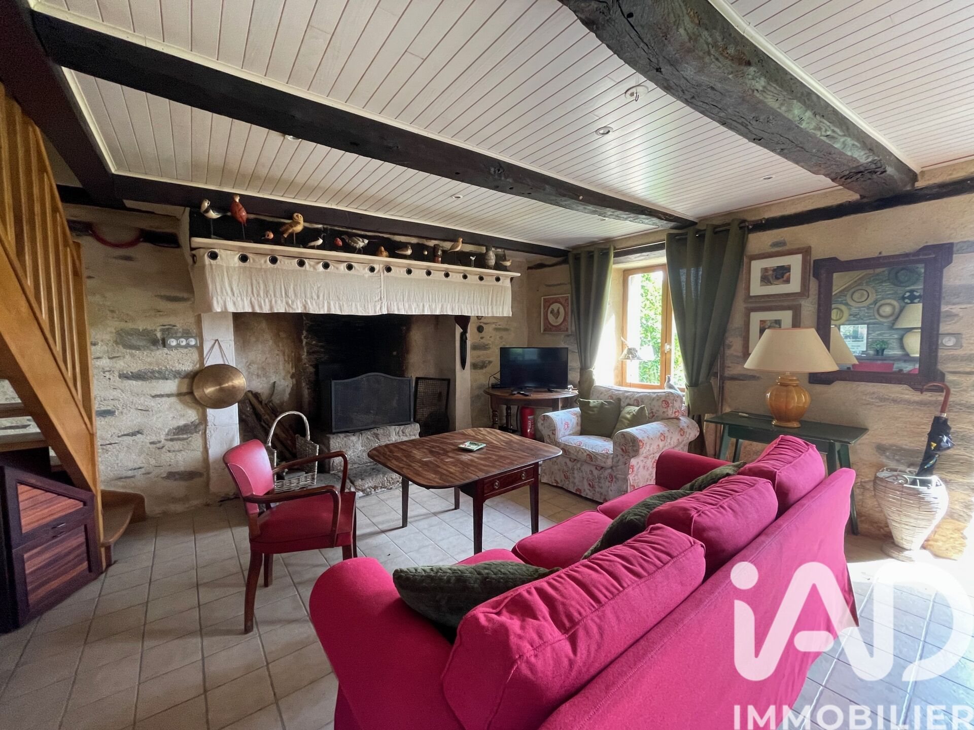 Maison à vendre, 71m², Brasparts