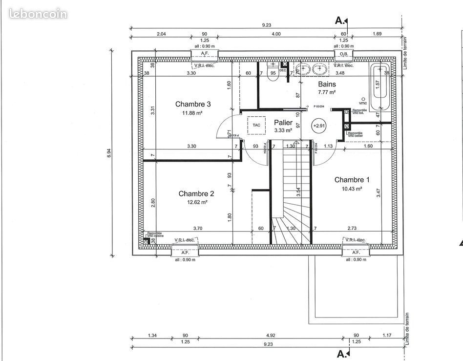 Maison à vendre, 93m², Savenay