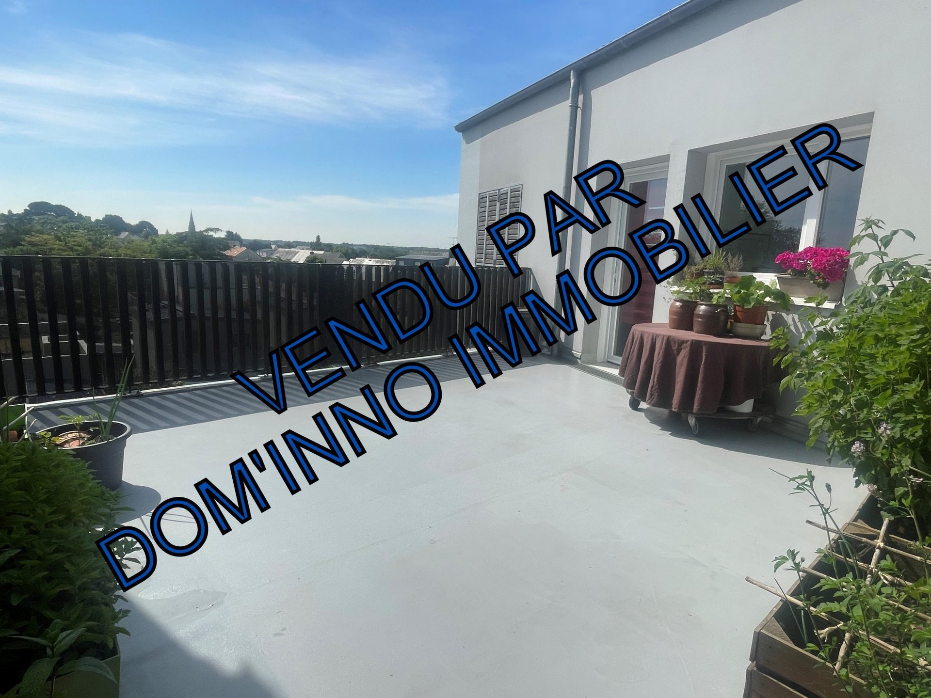 Appartement à vendre, 61m², Couëron