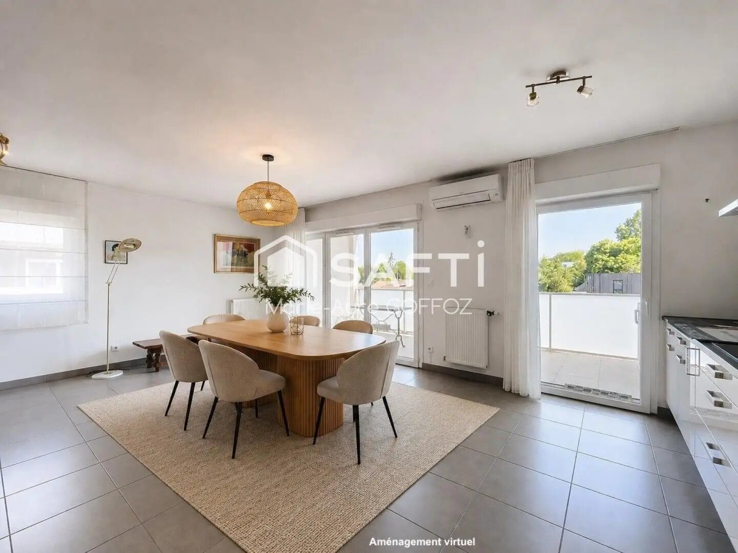 Appartement à vendre, 92m², Pessac