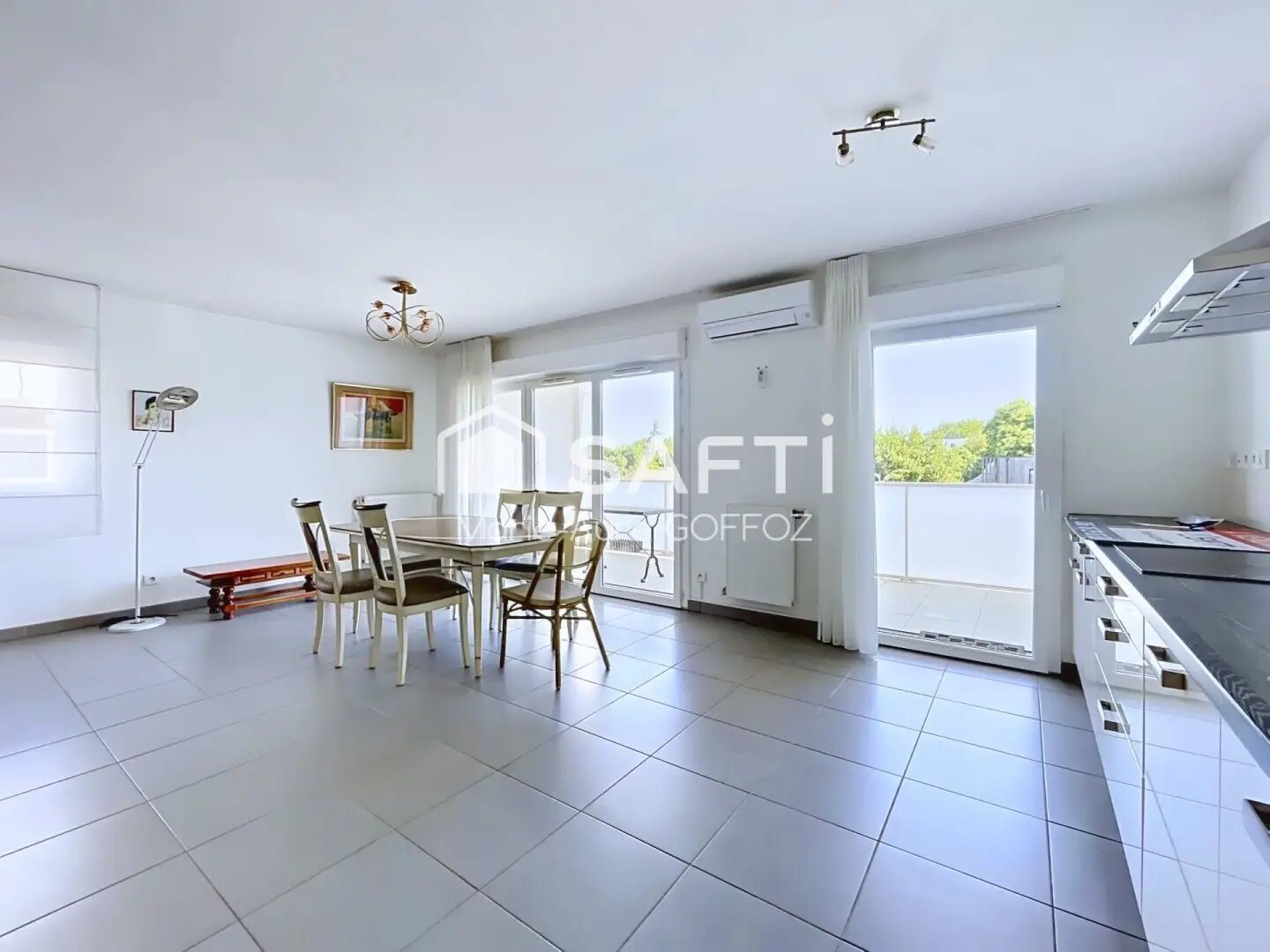 Appartement à vendre, 92m², Pessac