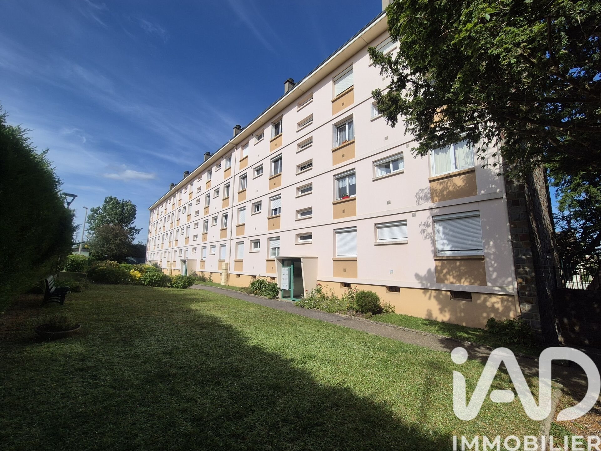 Appartement à vendre, 72m², Saint-Etienne-du-Rouvray