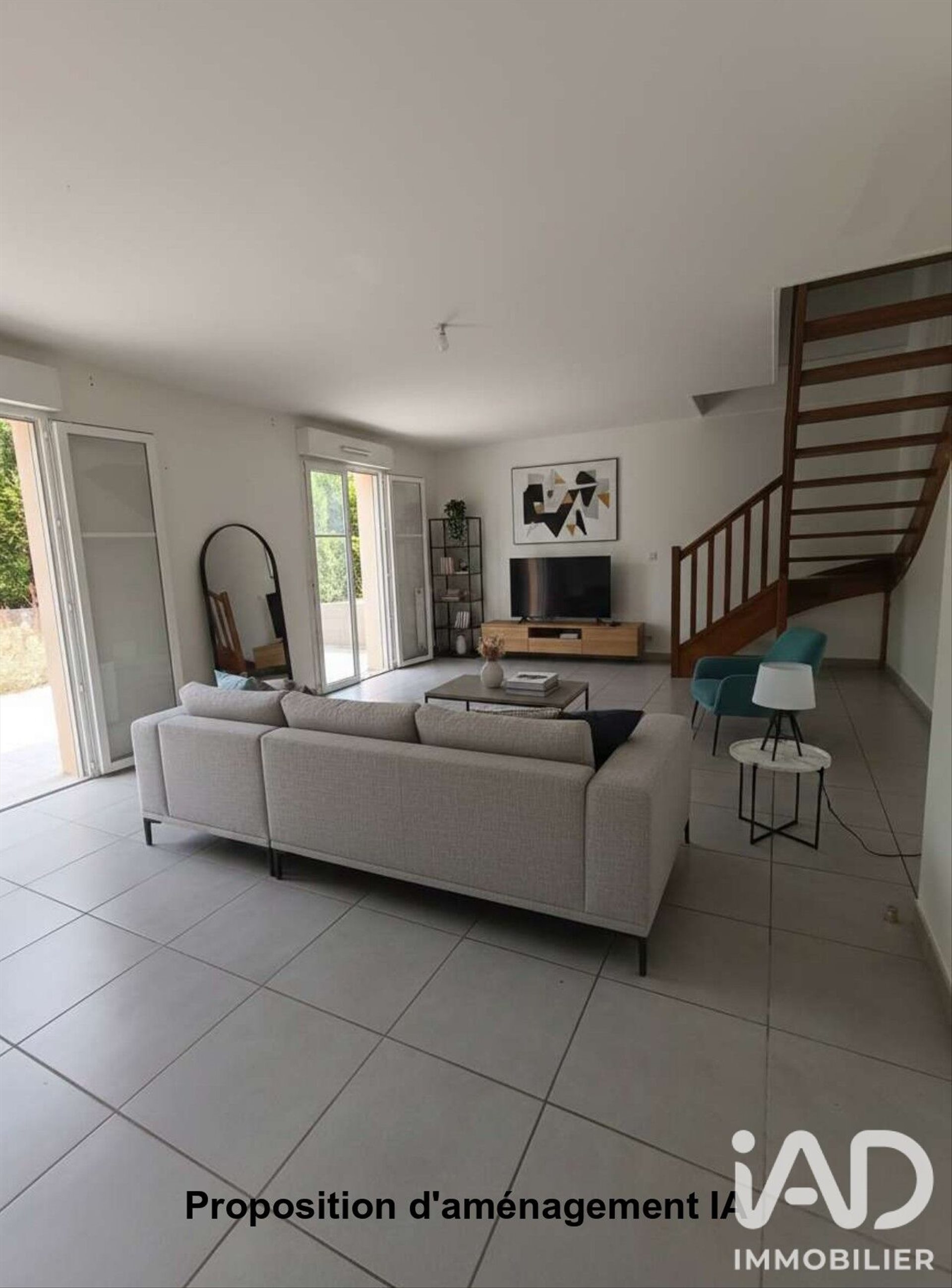 Maison à louer, 95m², Angerville