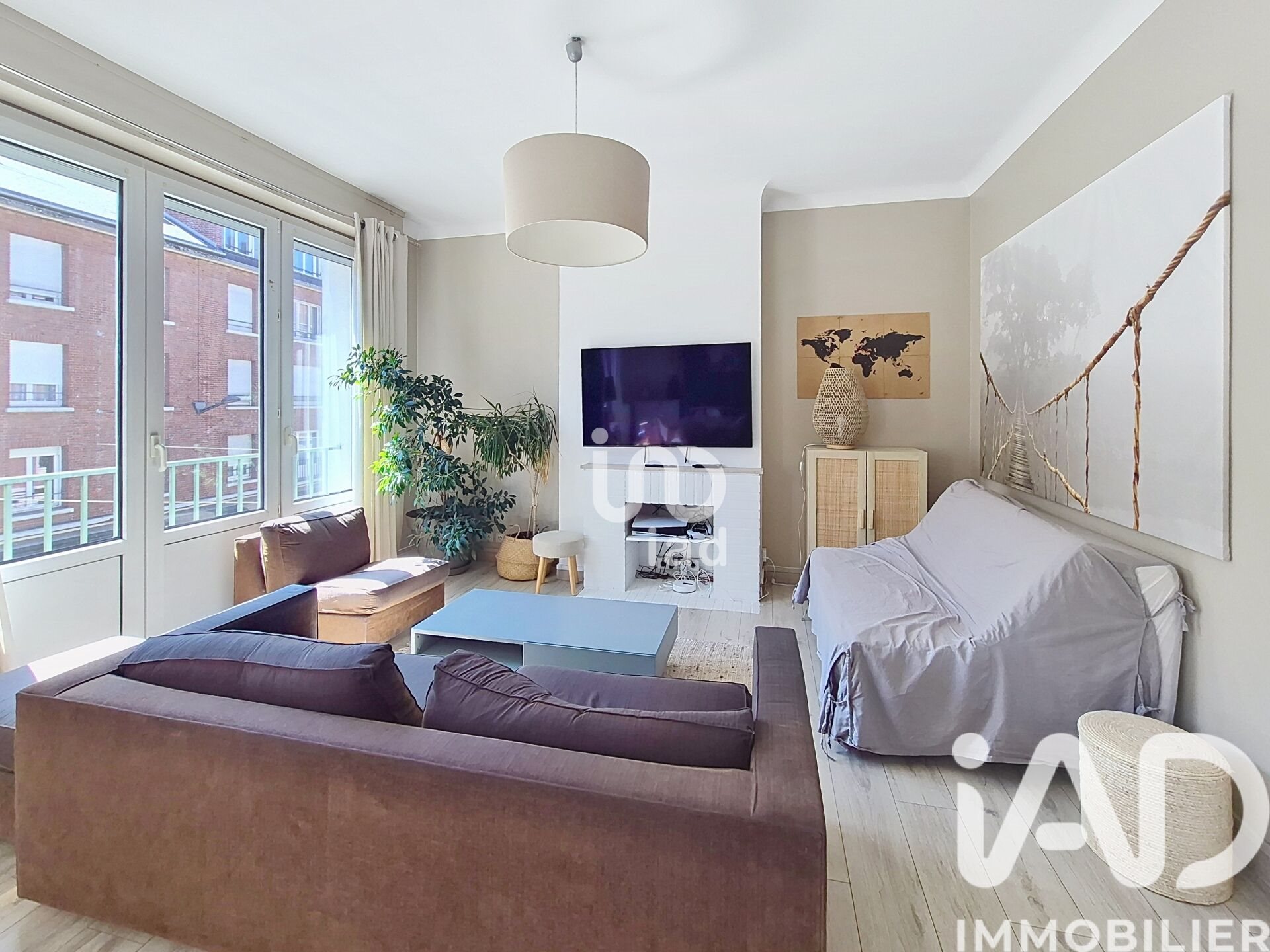 Appartement à vendre, 65m², Amiens