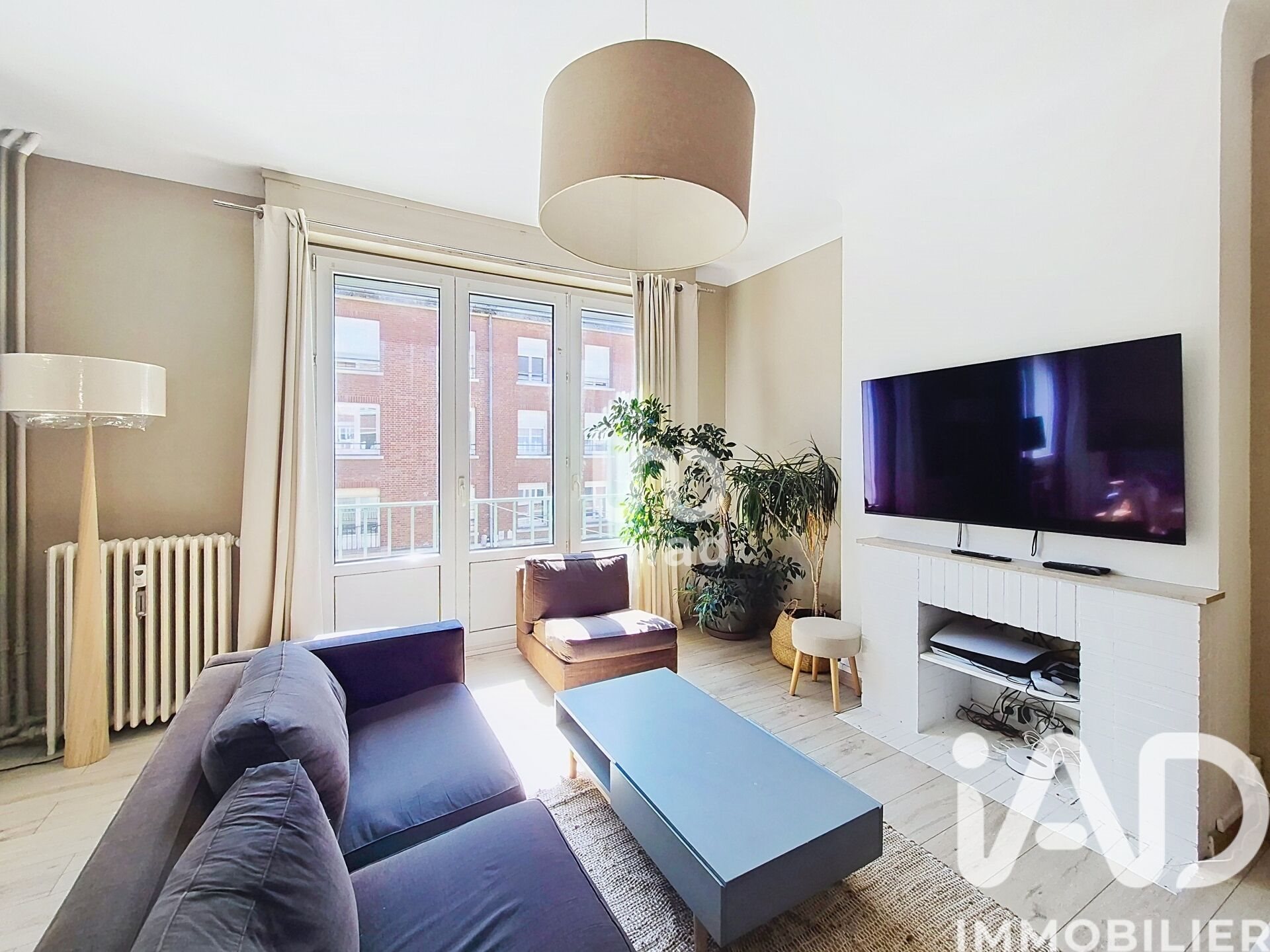 Appartement à vendre, 65m², Amiens