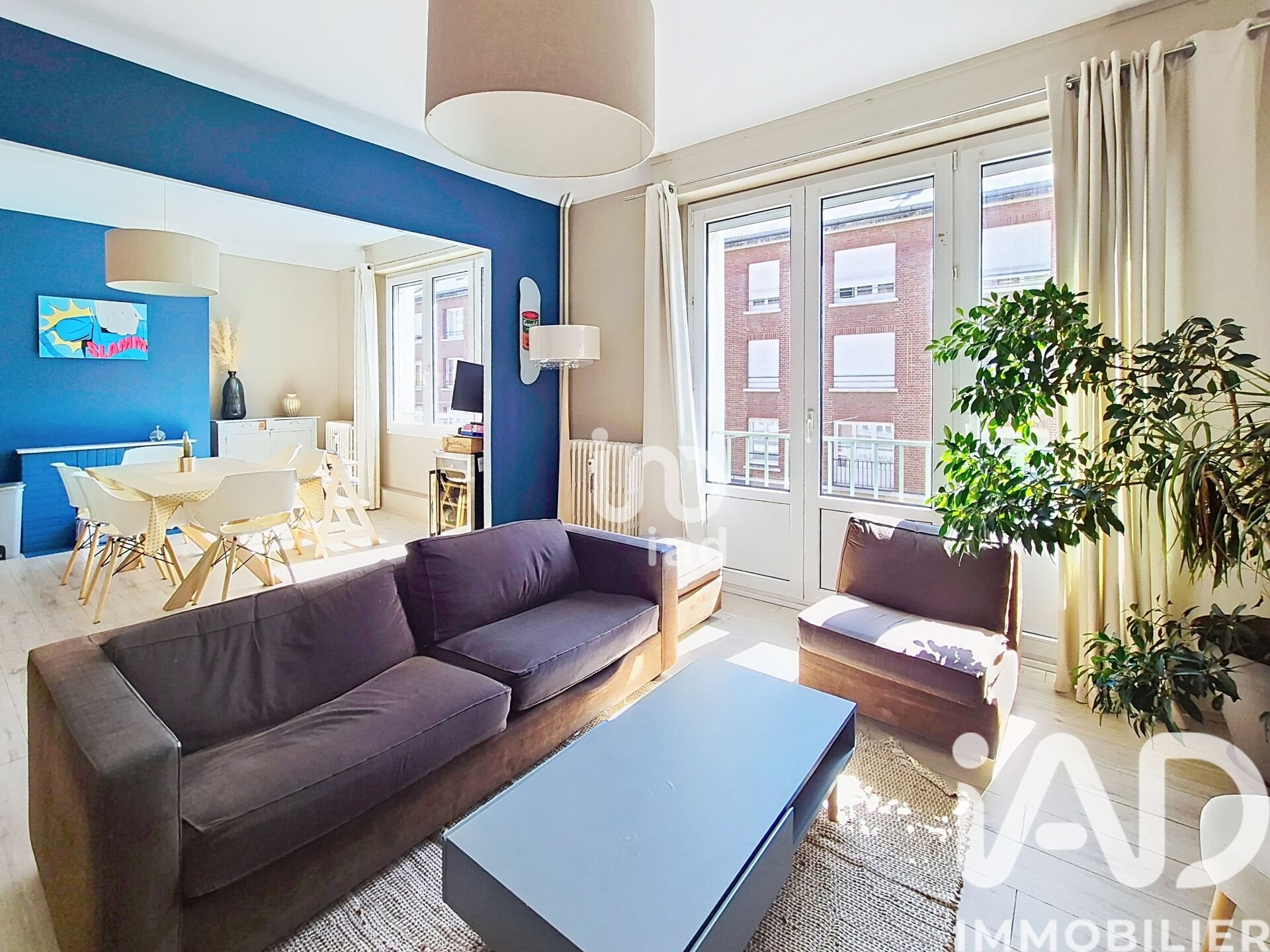 Appartement à vendre, 65m², Amiens