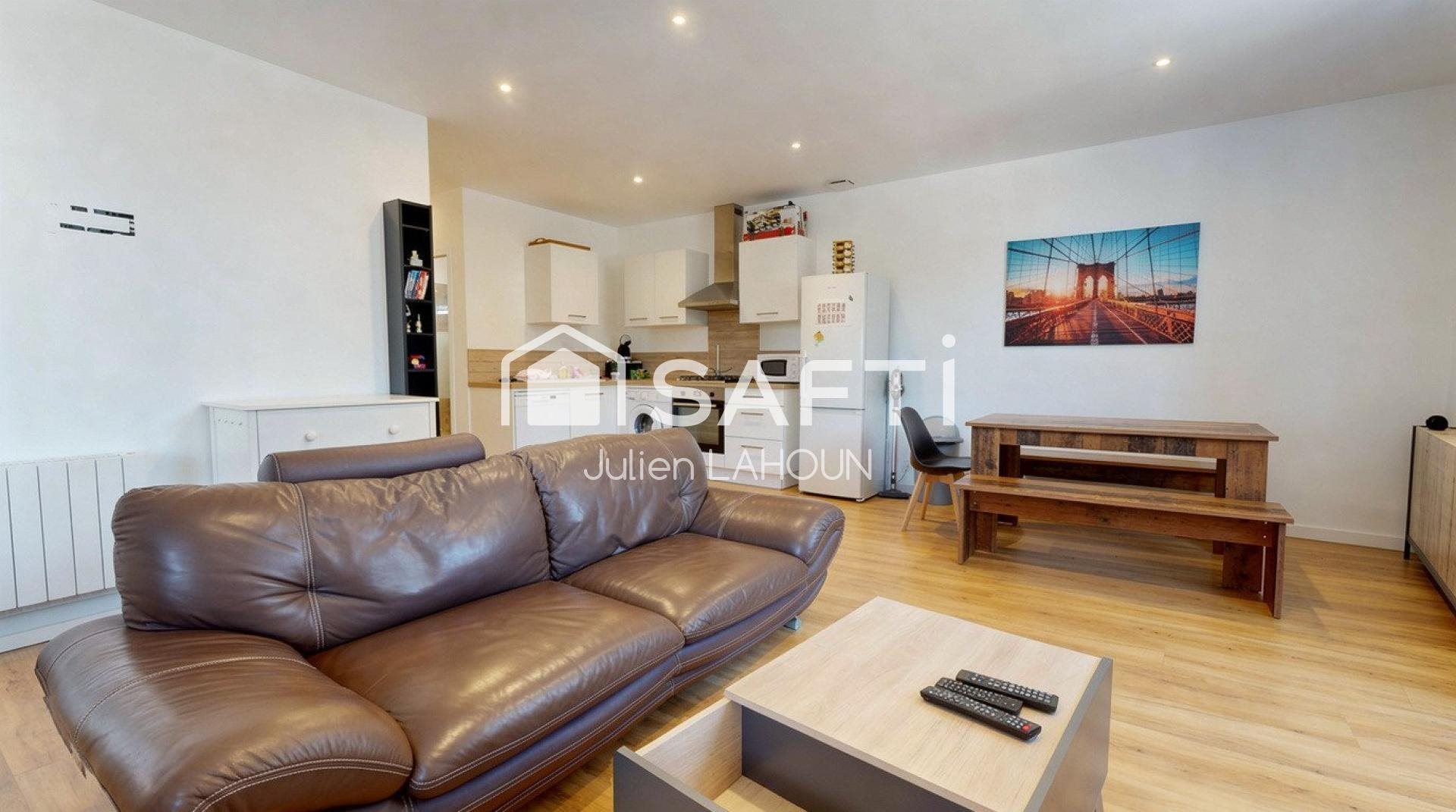 Appartement à vendre, 78m², Cognac