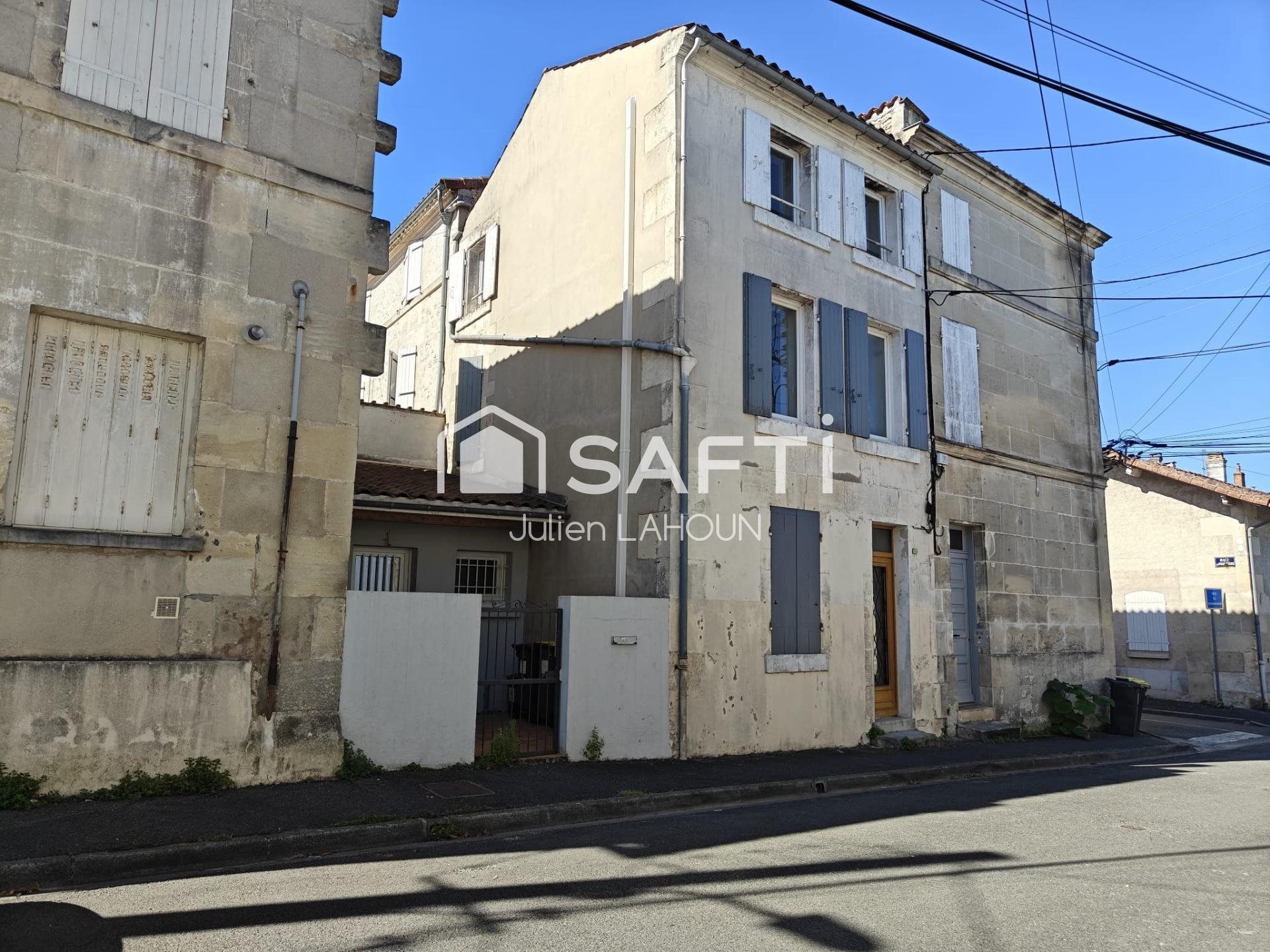 Maison à vendre, 62m², Cognac