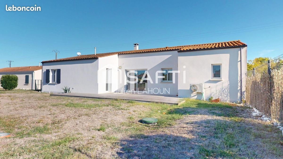 Maison à vendre, 98m², Germignac