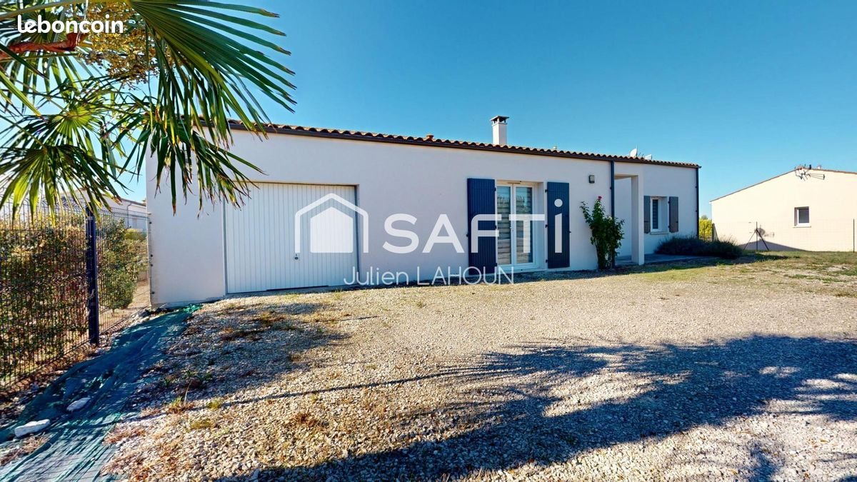 Maison à vendre, 98m², Germignac