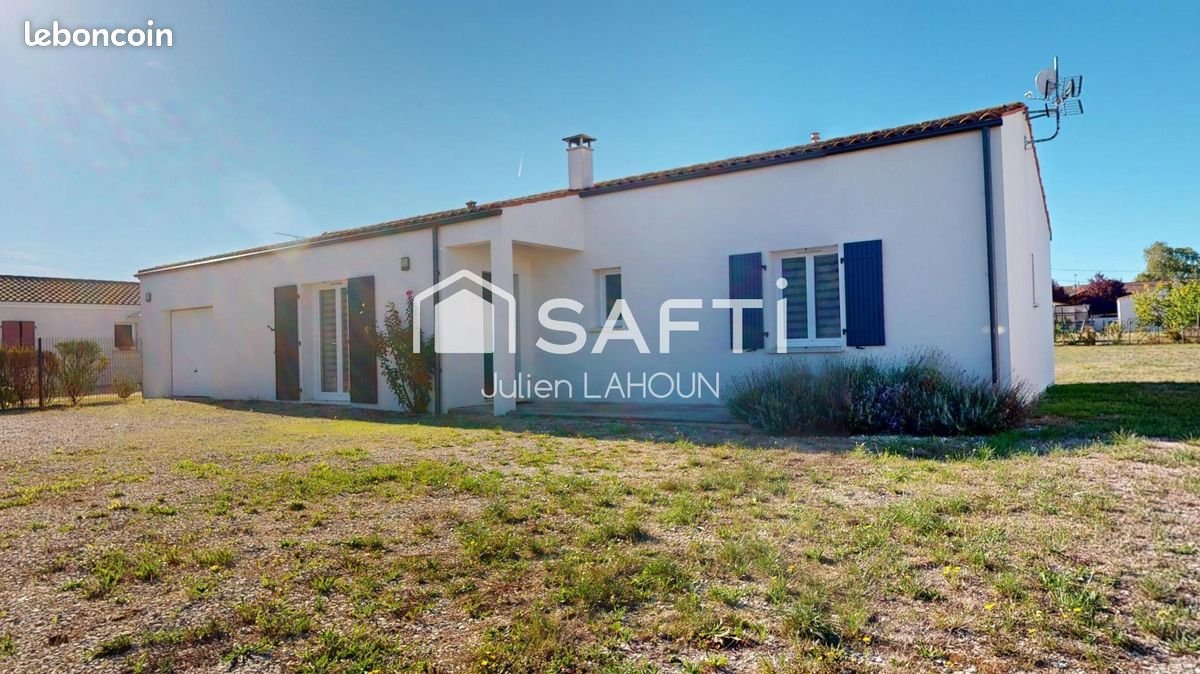 Maison à vendre, 98m², Germignac
