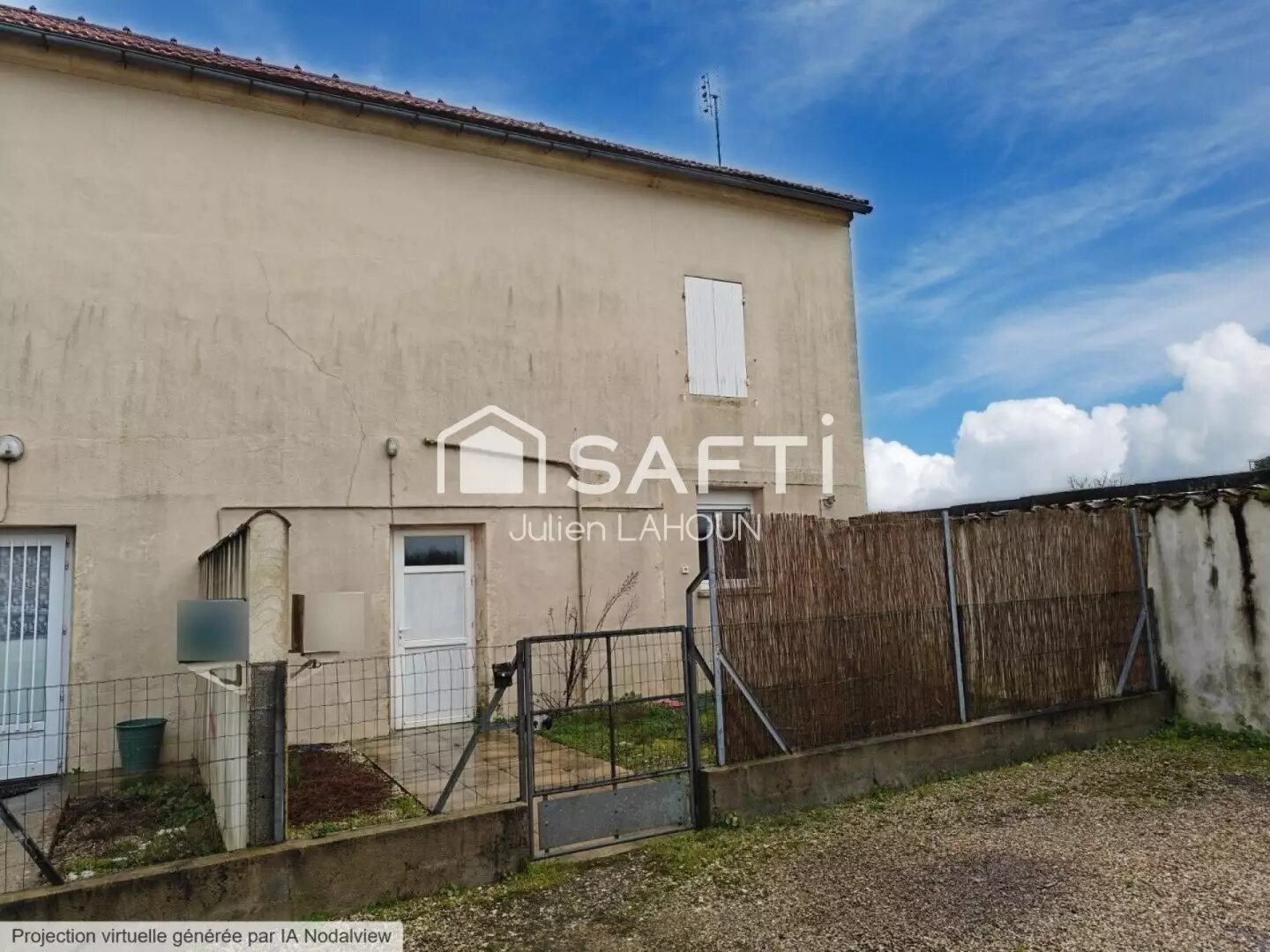 Maison à vendre, 65m², Burie