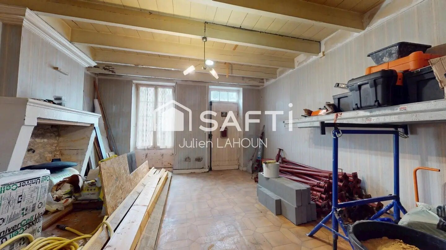 Maison à vendre, 90m², Châteaubernard