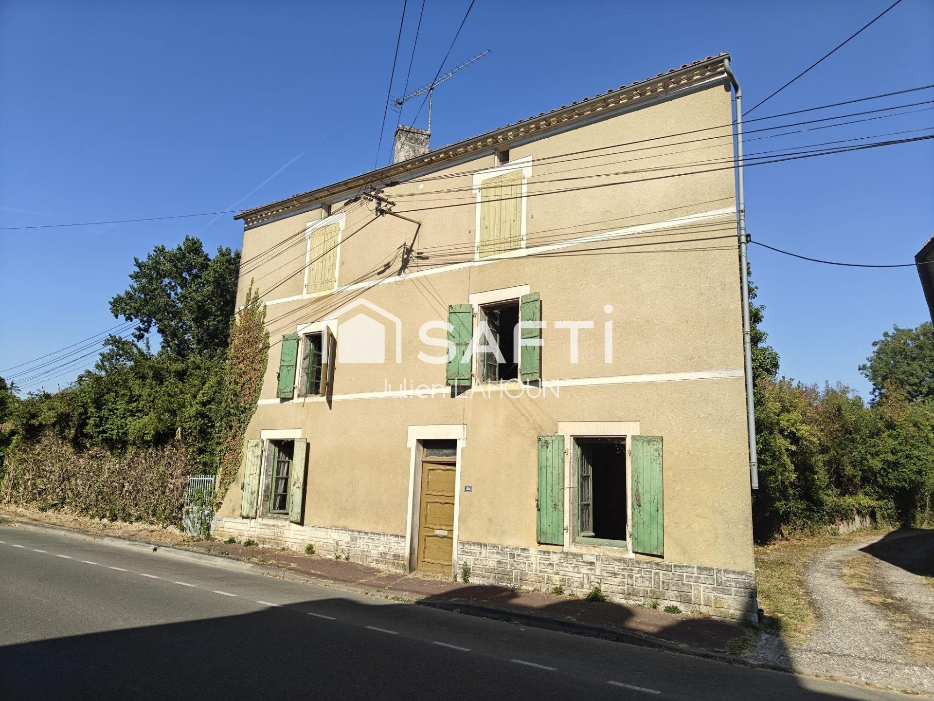 Maison à vendre, 147m², Rouillac