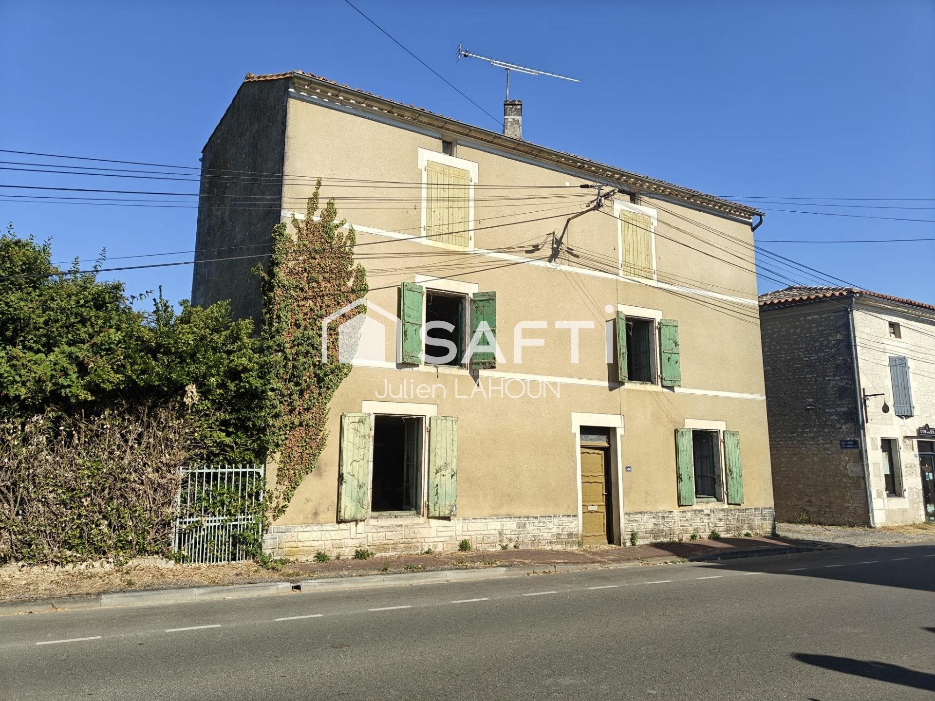 Maison à vendre, 147m², Rouillac