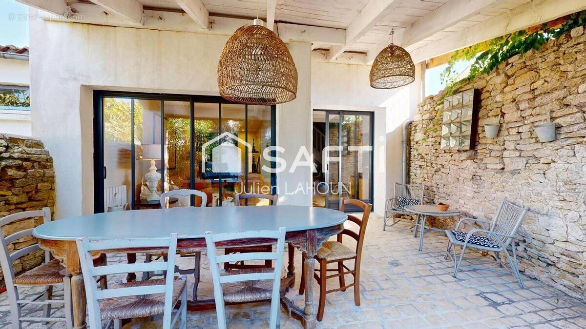 Maison à vendre, 95m², La Couarde-sur-Mer