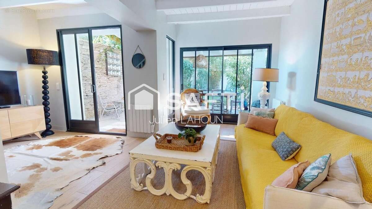 Maison à vendre, 95m², La Couarde-sur-Mer