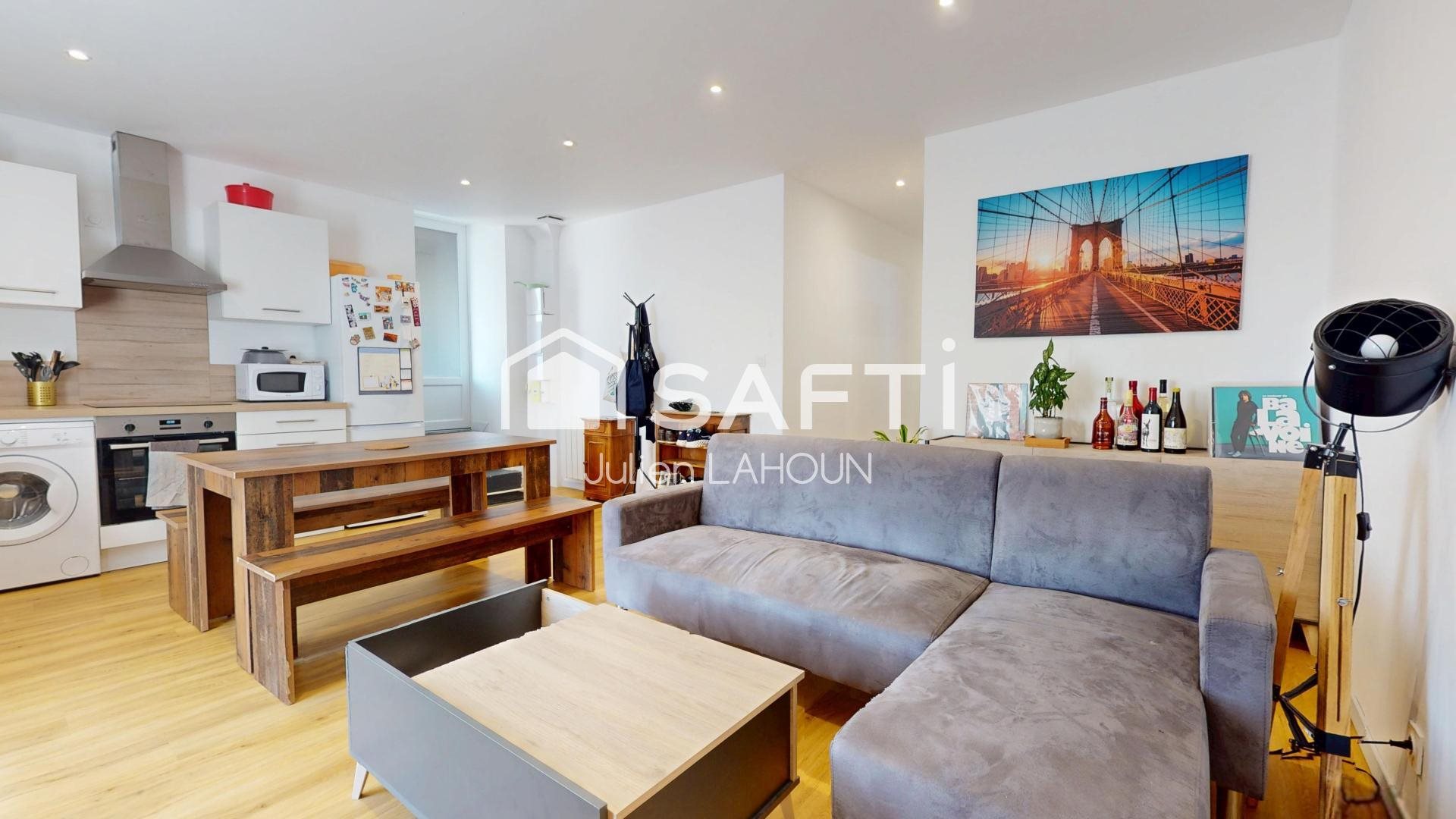 Appartement à vendre, 65m², Cognac