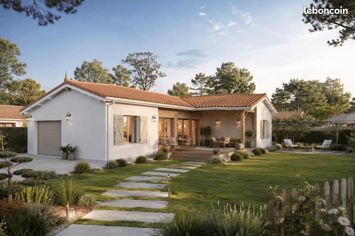 Maison à vendre, 90m², Le Porge