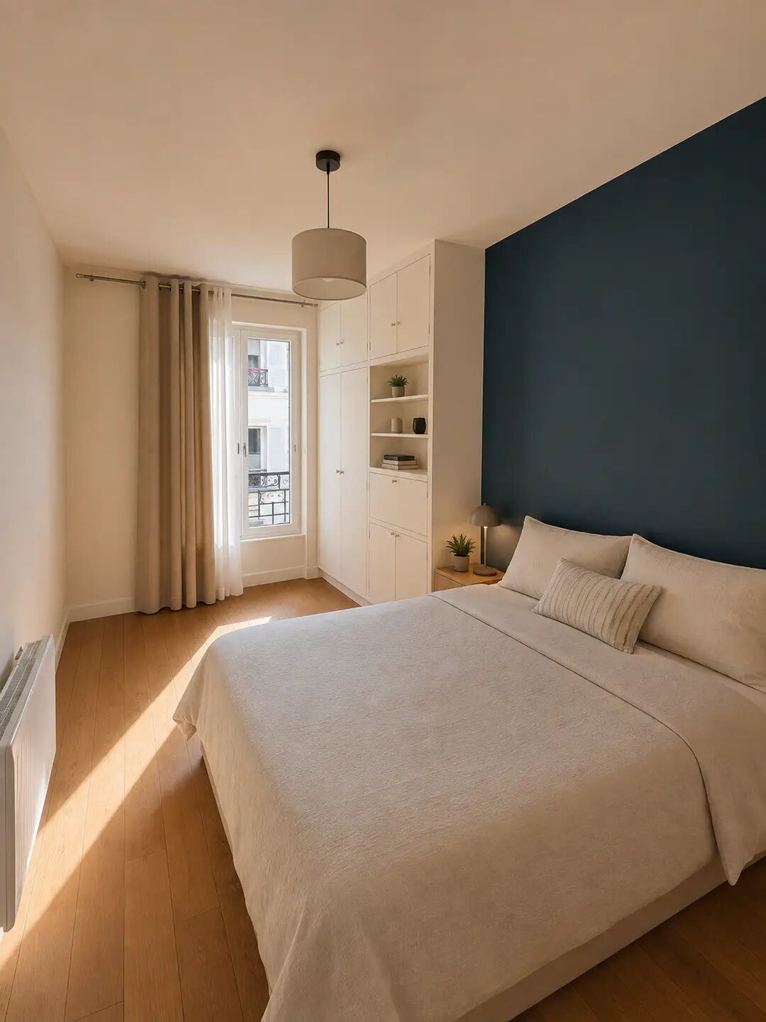 Appartement à louer, 47m², Paris 20ème