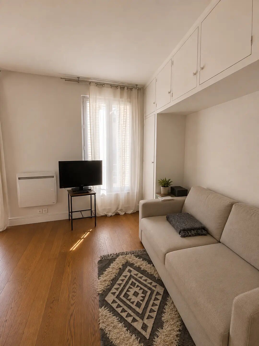 Appartement à louer, 47m², Paris 20ème