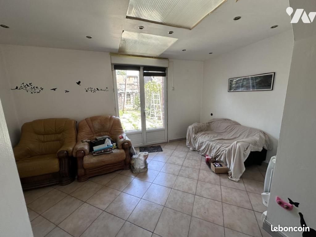 Maison à vendre, 108m², Denain