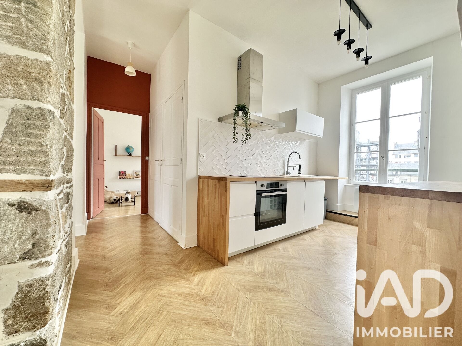 Appartement à vendre, 70m², Quimper