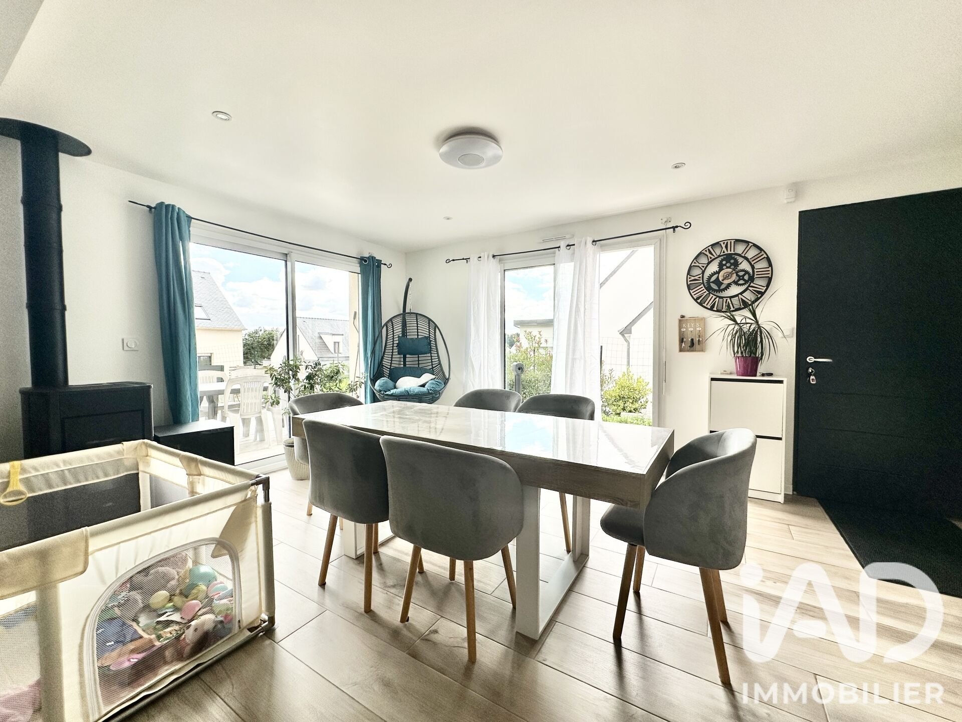 Maison à vendre, 104m², Landudal