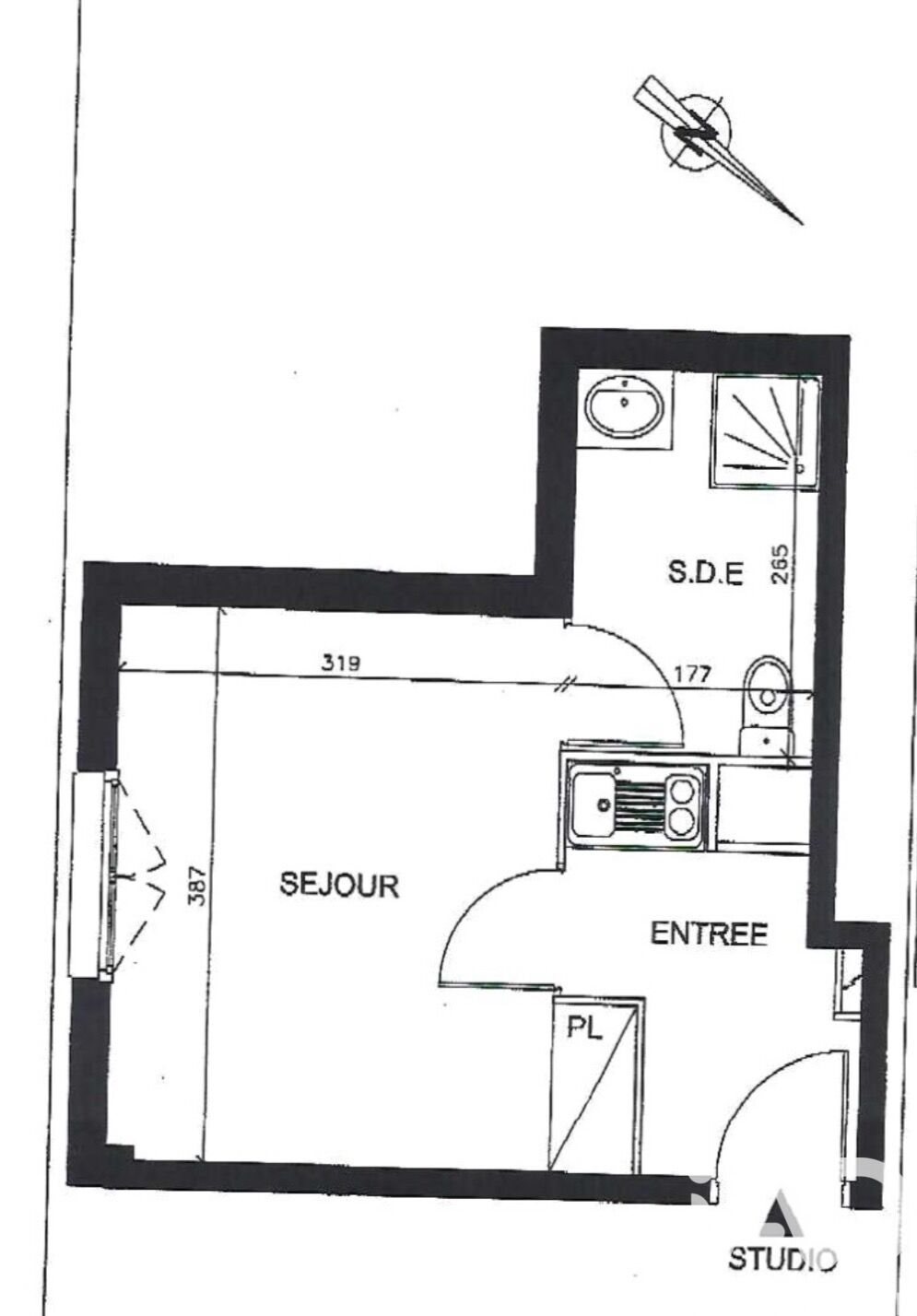 Appartement à vendre, 22m², Rueil-Malmaison