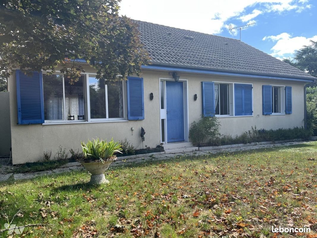 Maison à vendre, 103m², Saint-Lubin-des-Joncherets