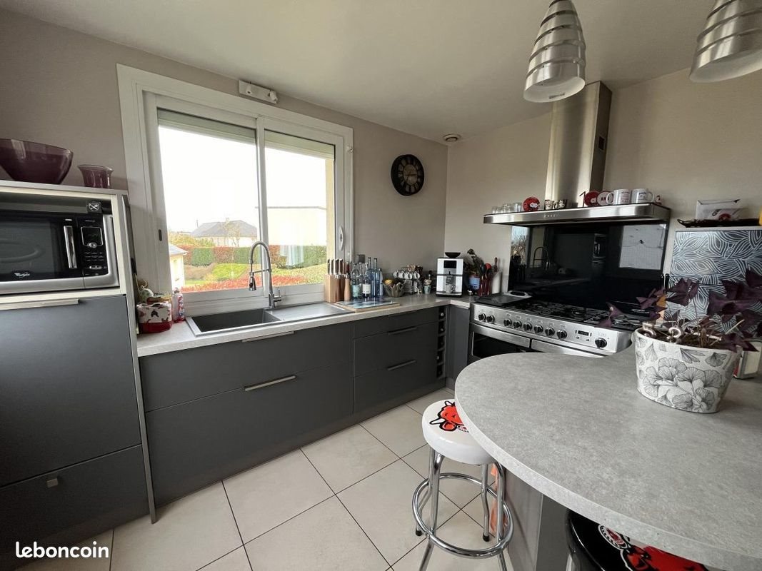 Maison à vendre, 125m², Evron