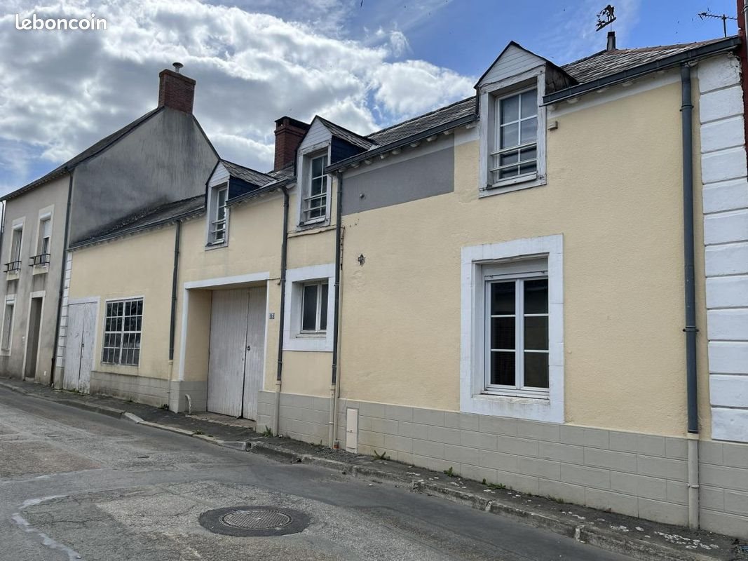 Maison à vendre, 76m², Torcé-Viviers-en-Charnie