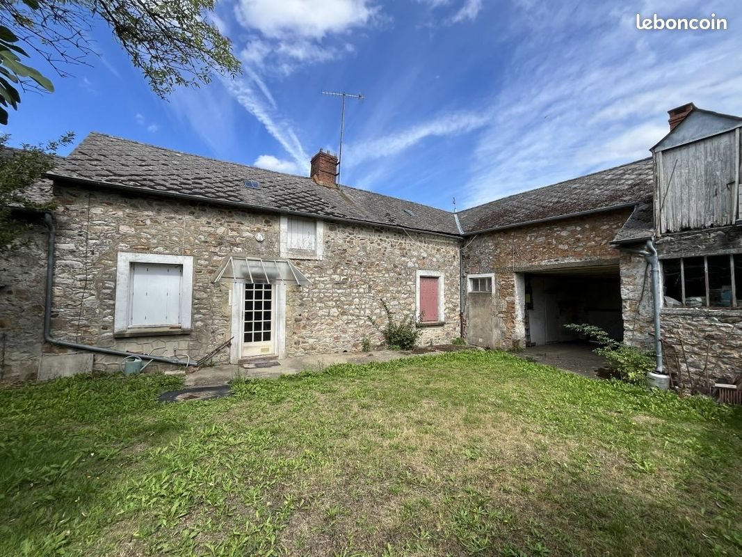 Maison à vendre, 76m², Torcé-Viviers-en-Charnie