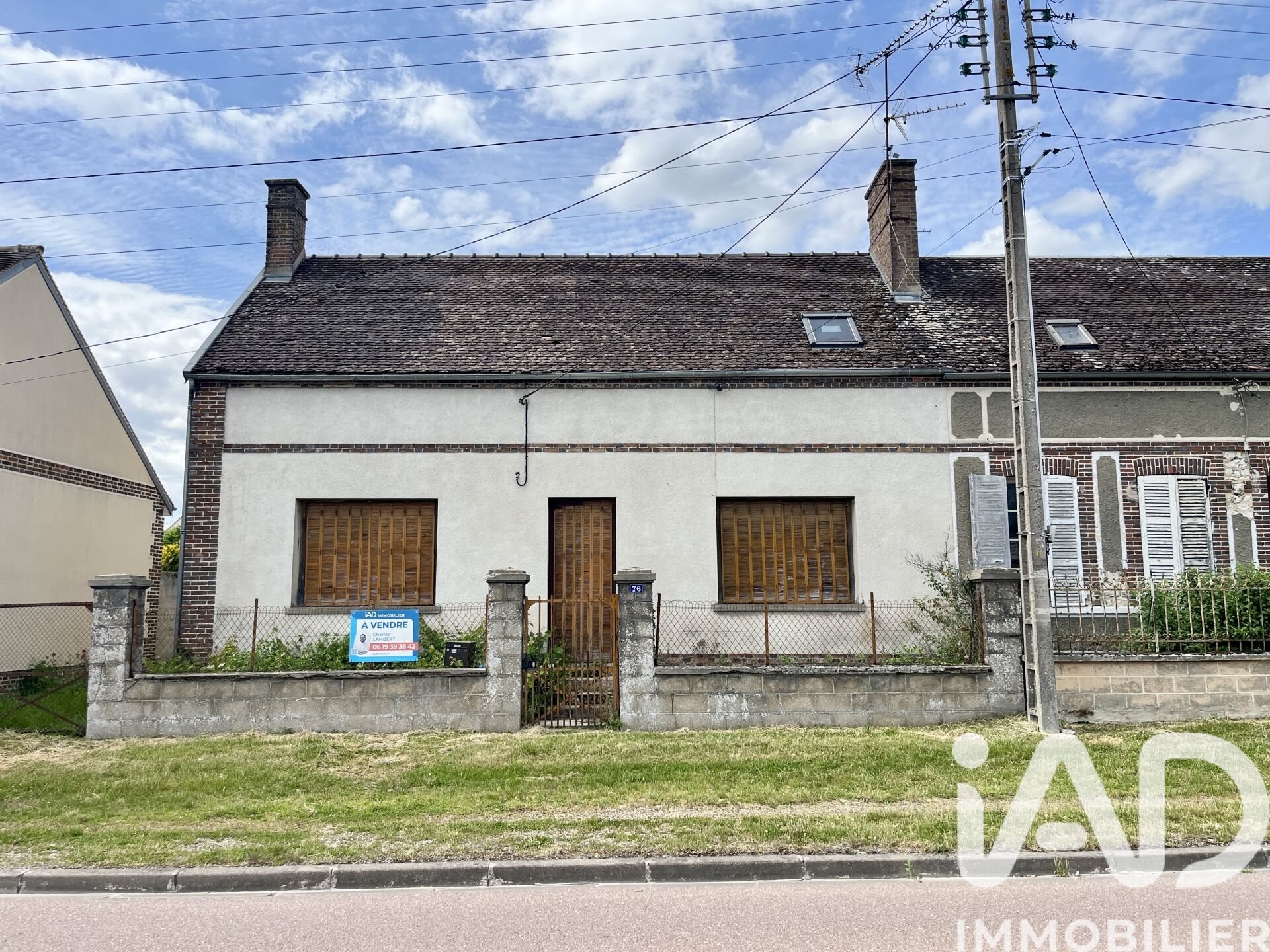 Maison à vendre, 112m², Aix-Villemaur-Pâlis