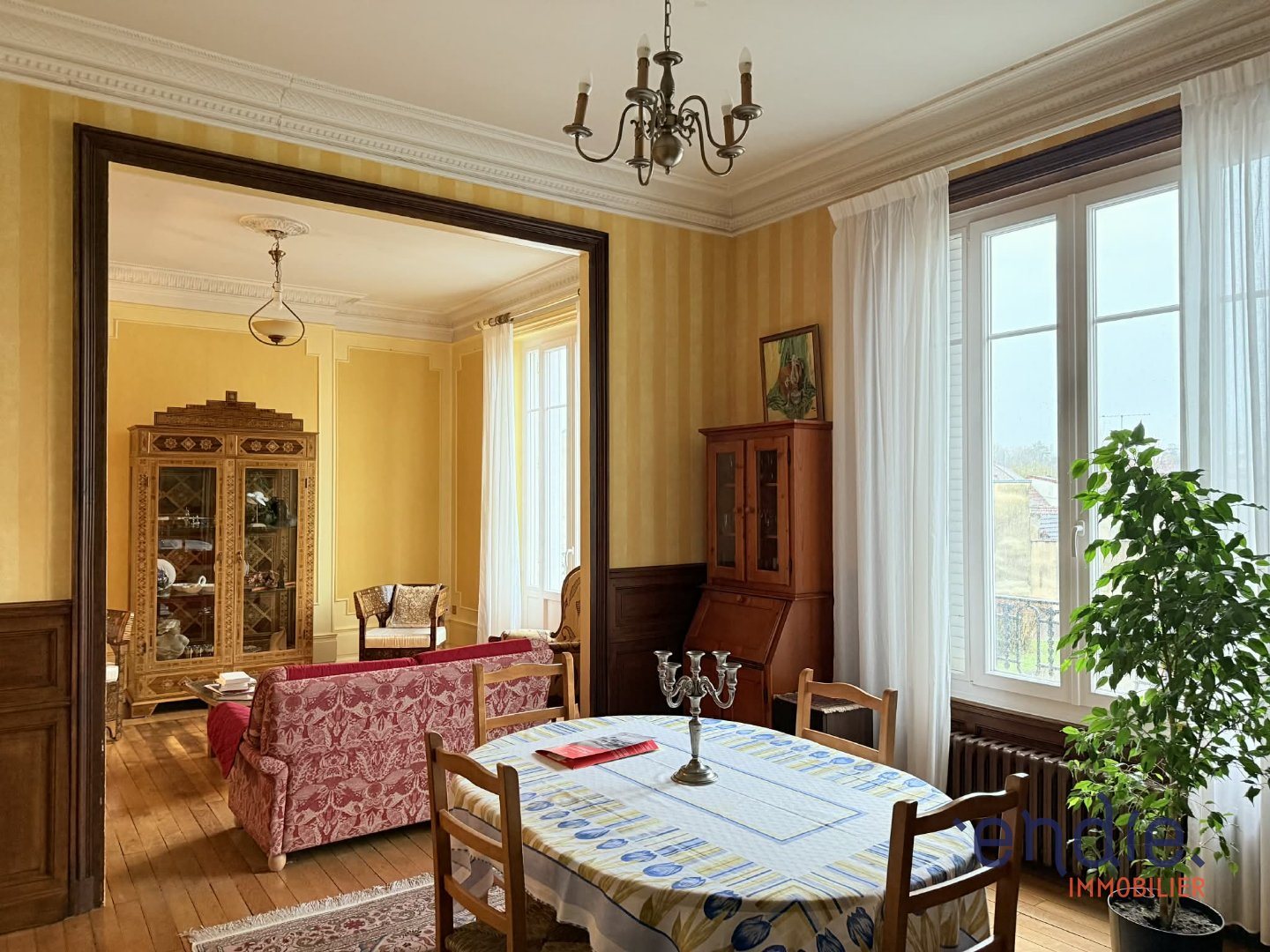 Appartement à vendre, 139m², Moulins