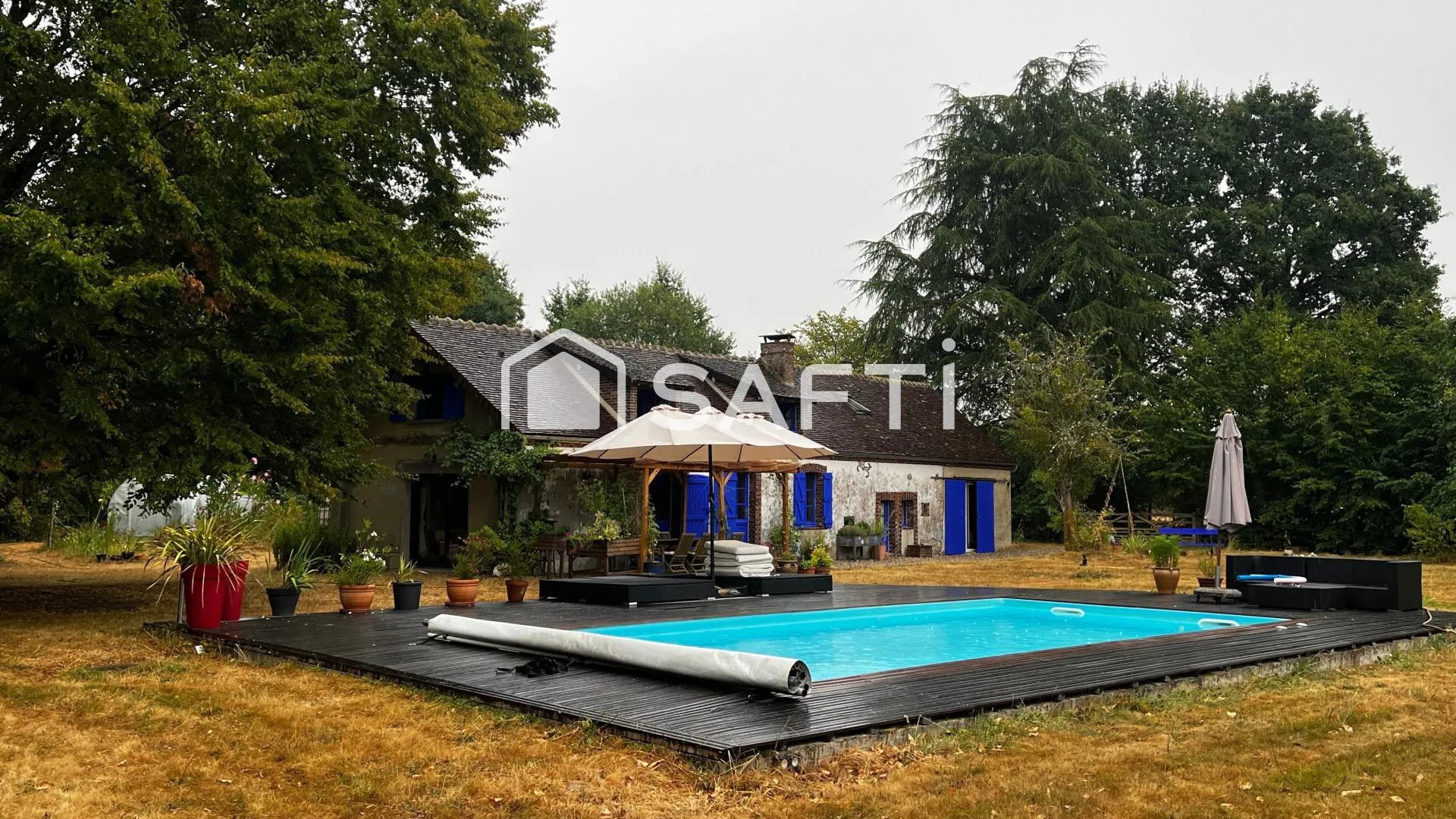 Maison à vendre, 97m², Moutiers-au-Perche