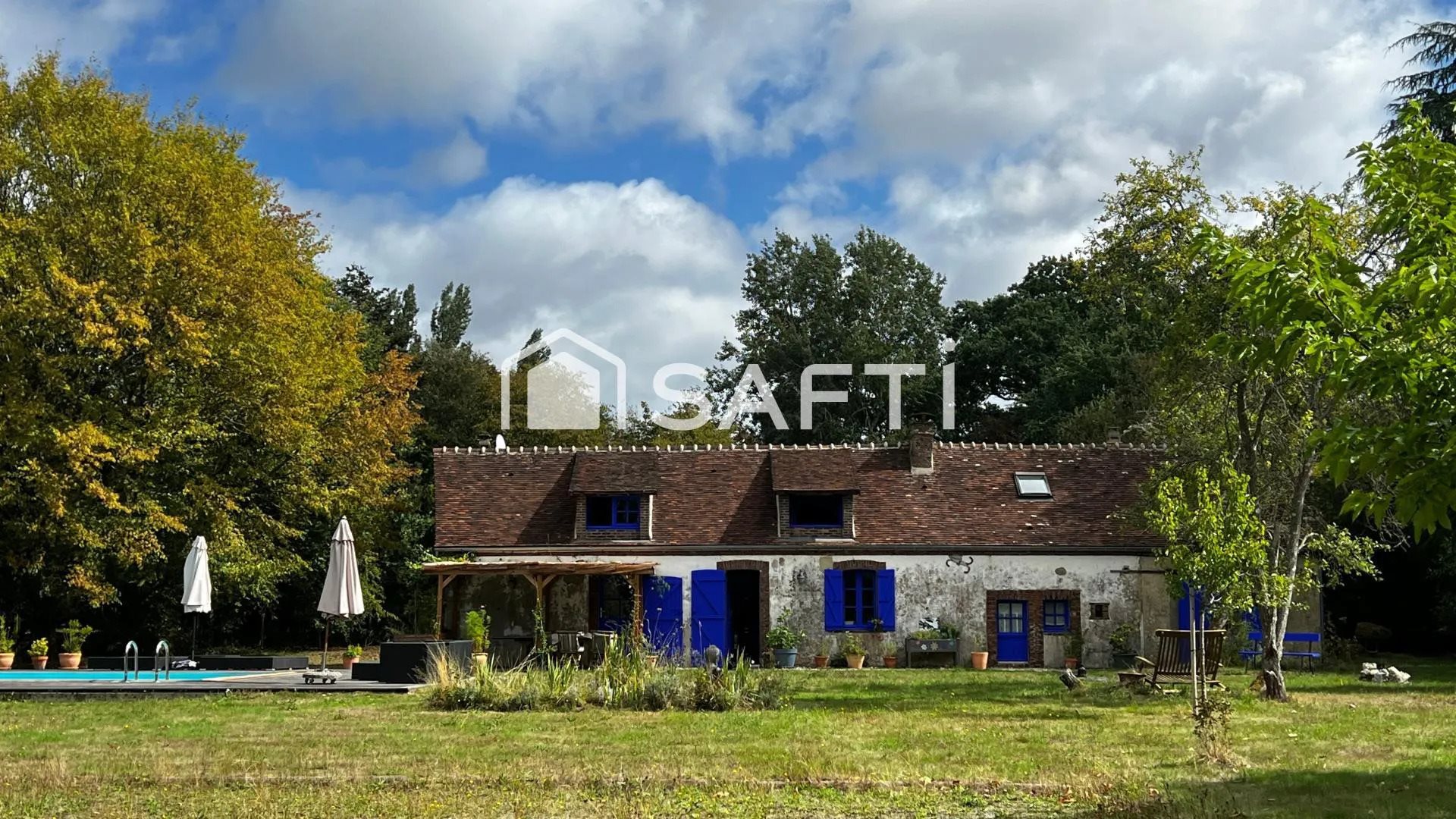 Maison à vendre, 97m², Moutiers-au-Perche