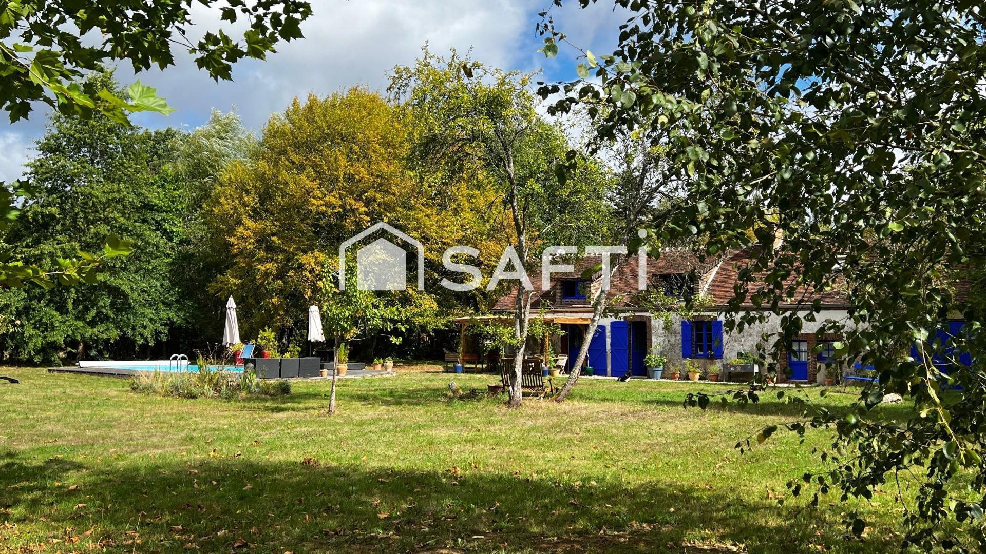 Maison à vendre, 97m², Moutiers-au-Perche