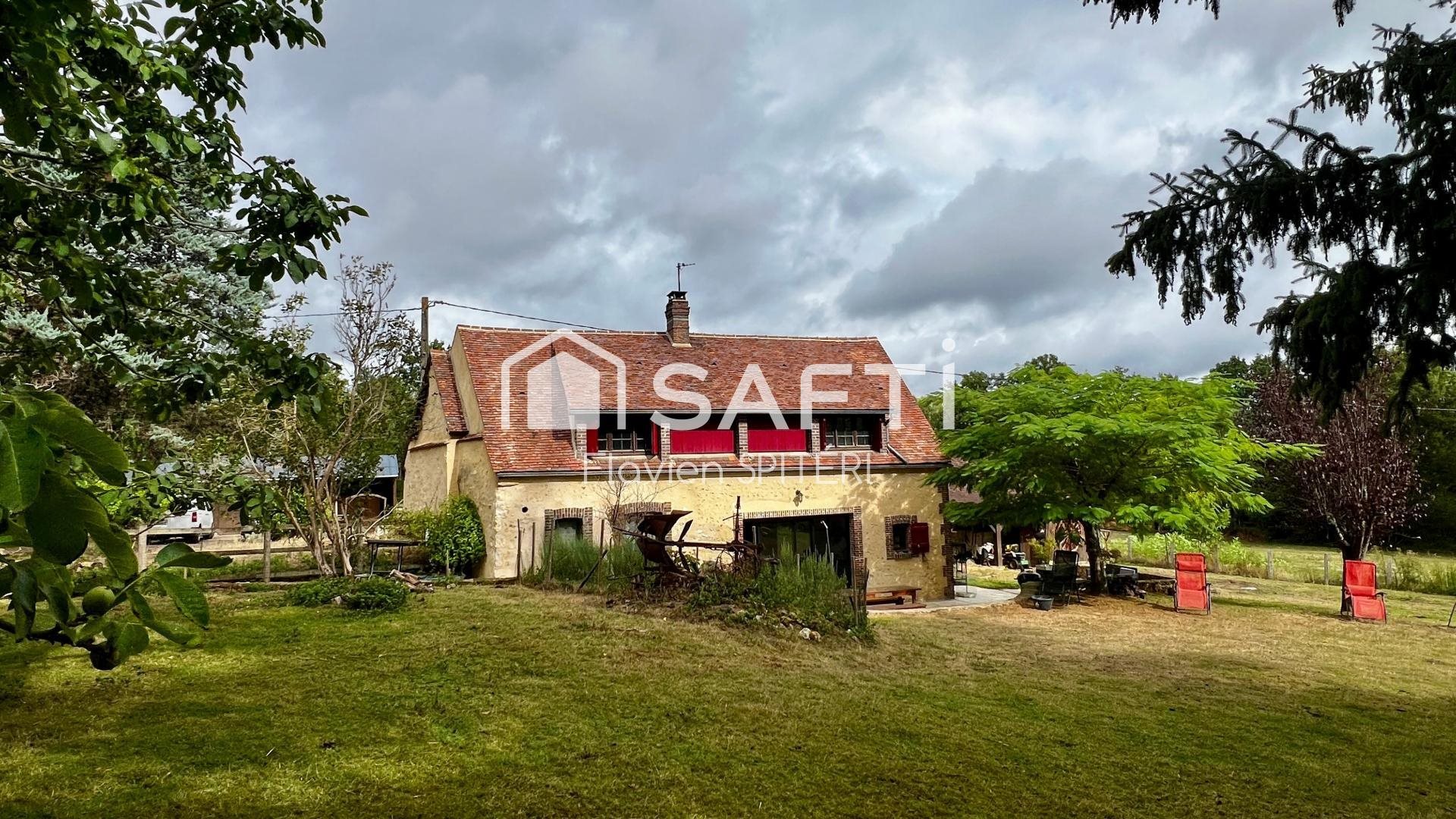 Maison à vendre, 150m², Bretoncelles