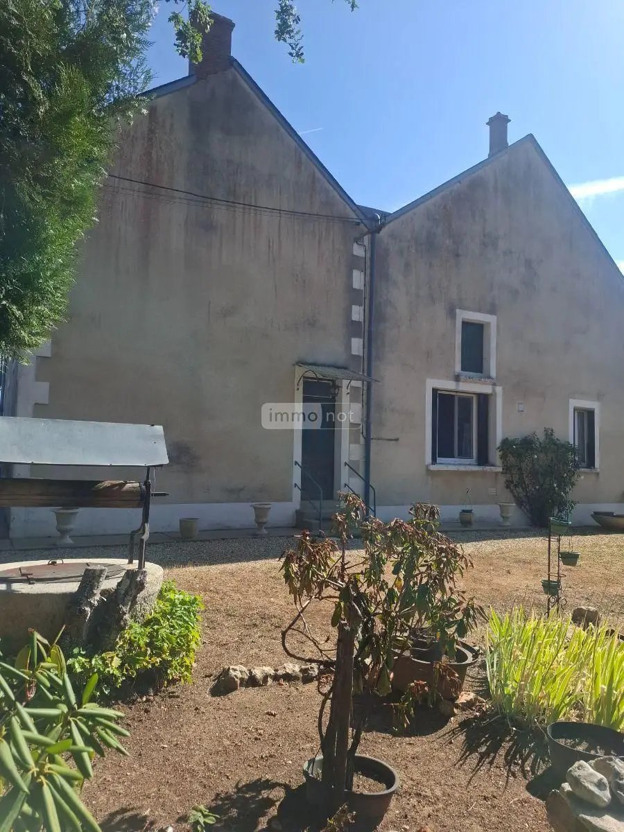 Maison à vendre, 172m², Saint-Martin-d'Auxigny