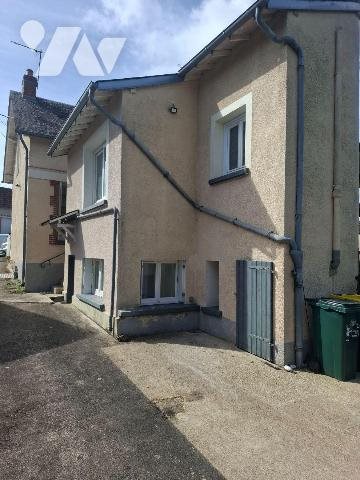 Maison à vendre, 70m², Bourges