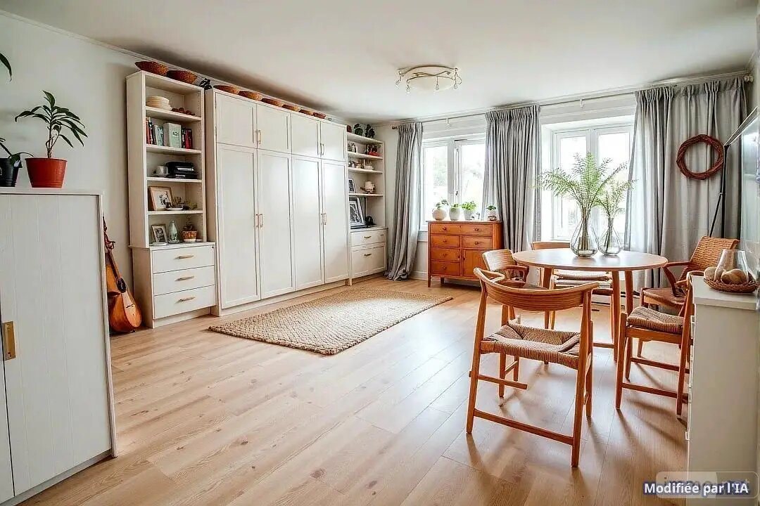 Appartement à vendre, 33m², La Queue-en-Brie