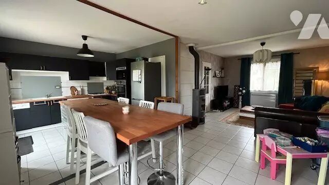 Maison à vendre, 140m², Veigné