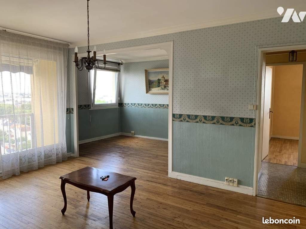 Appartement à vendre, 65m², Tours